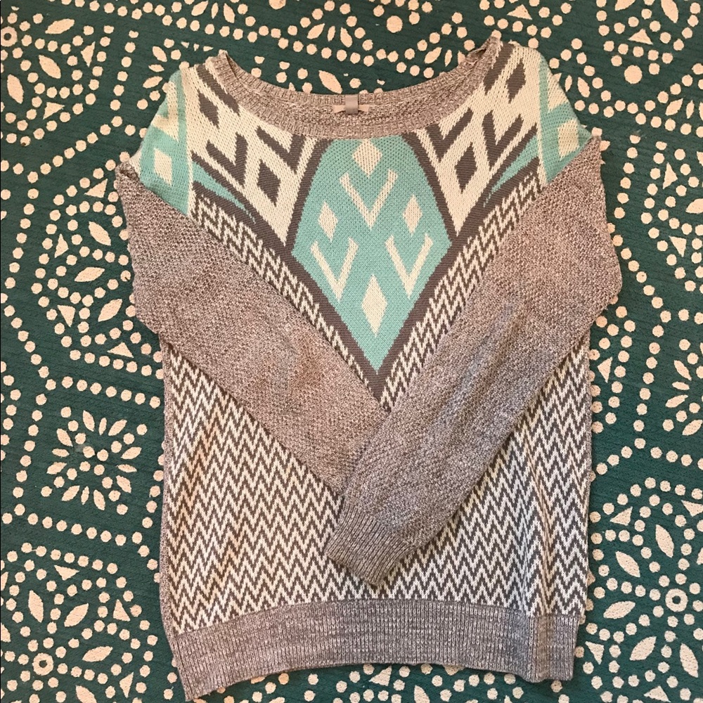 Urban Outfitters - Patterned Sweater